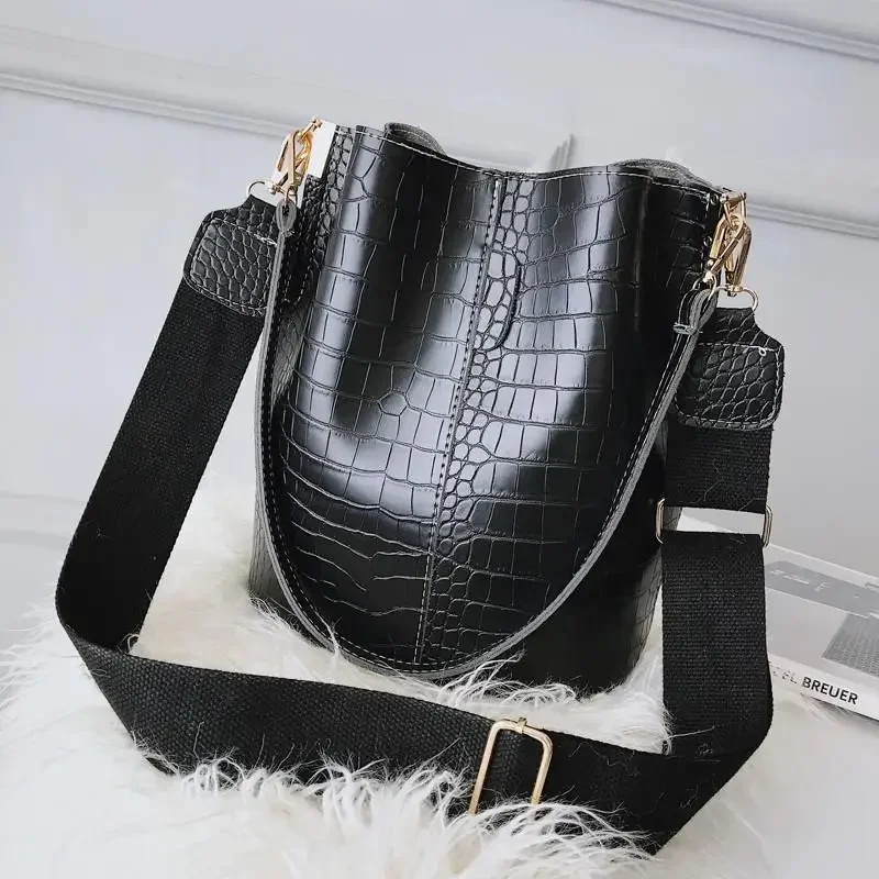 Vintage Leather Stone Pattern Crossbody Bags for Women 2026 New Shoulder Bag Fashion Handbags and Purses Bucket Bags
Vintage Leather Stone Pattern Crossbody Bags for Women 2026 New Shoulder Bag Fashion Handbags and Purses Bucket Bags