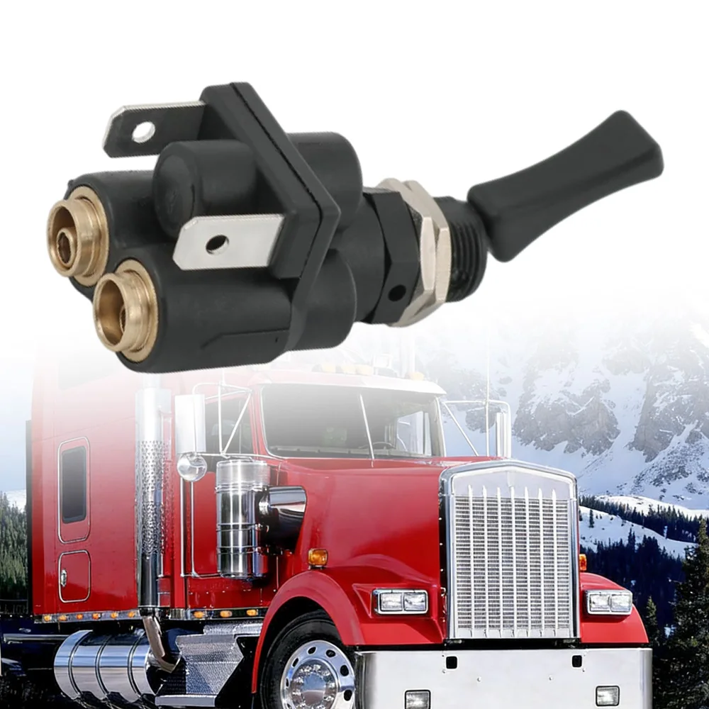 For Peterbilt Kenworth Car Air Electric Toggle Valve Paddle Switch K295-362-1 Air Electric Toggle Valve Paddle Switch
For Peterbilt Kenworth Car Air Electric Toggle Valve Paddle Switch K295-362-1 Air Electric Toggle Valve Paddle Switch