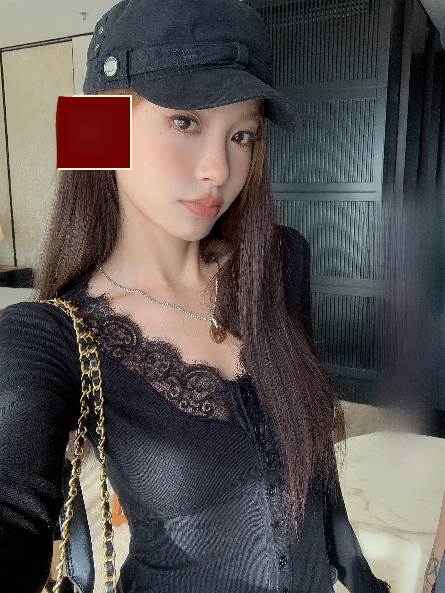 Футболка Lione Slim Fit, кружевная эластичная длинная свеча V-Ne, классическая, универсальная, женская, повседневная, модный дизайн
Футболка Lione Slim Fit, кружевная эластичная длинная свеча V-Ne, классическая, универсальная, женская, повседневная, модный дизайн