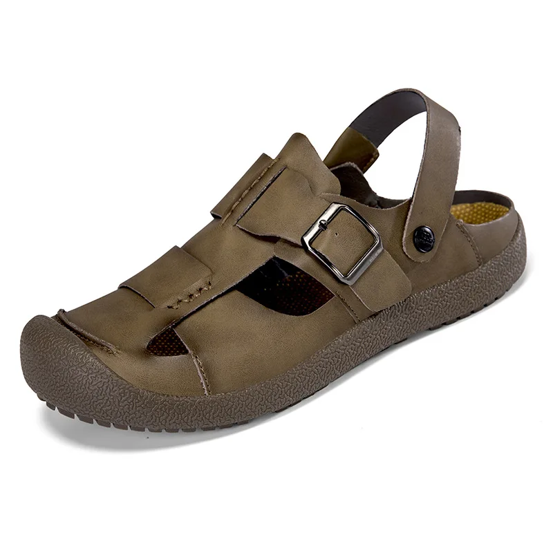 Men Women Cowhide Sports Sandals Casual Shoes Outdoor Fashion Beach Shoes Light Comfortable Sandals
Men Women Cowhide Sports Sandals Casual Shoes Outdoor Fashion Beach Shoes Light Comfortable Sandals