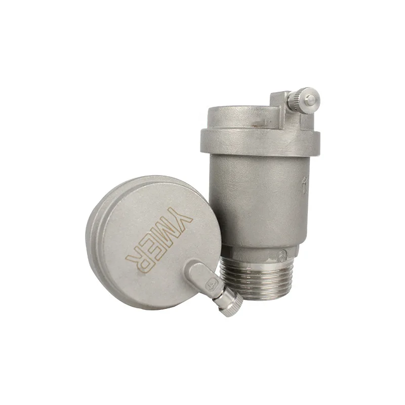 304 Stainless Steel Automatic Exhaust Valve Heating Screw Thread Water Pipeline Exhaust Valve Y19-AV
304 Stainless Steel Automatic Exhaust Valve Heating Screw Thread Water Pipeline Exhaust Valve Y19-AV