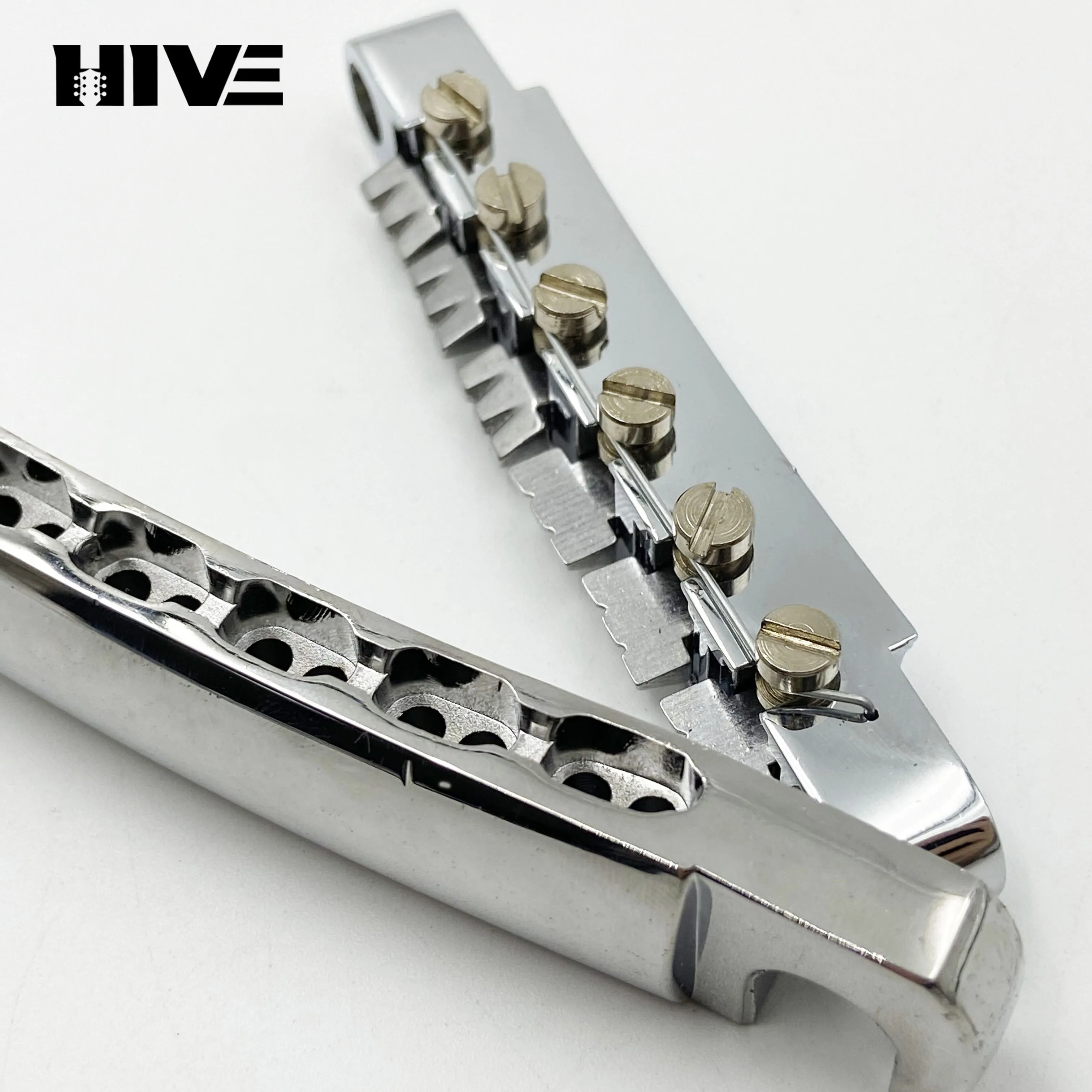 Wholesale Electric Guitar Bridge 12-String LP Electric Guitar Headrest Bridges Upper and Lower Guitars Bridge Guitar Accessorie
Wholesale Electric Guitar Bridge 12-String LP Electric Guitar Headrest Bridges Upper and Lower Guitars Bridge Guitar Accessorie
