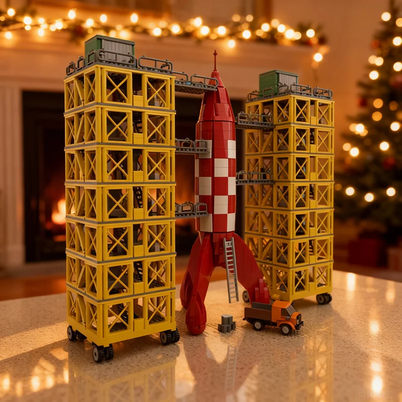 Конструктор MOC «Ракета» (1543 детали) – креативный подарок для сборки, декор для дома и офиса, коллекционная модель для взрослых и детей
Конструктор MOC «Ракета» (1543 детали) – креативный подарок для сборки, декор для дома и офиса, коллекционная модель для взрослых и детей