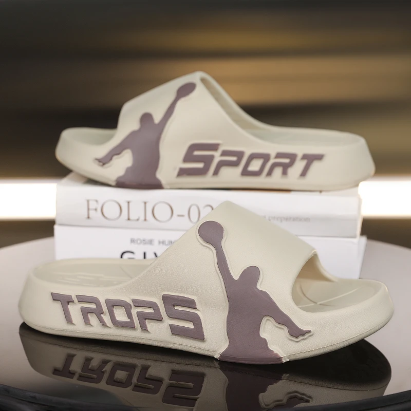 Summer EVA Comfortable Anti-Slip Soft Soles House Slippers for Indoor Outdoor Wear Breathable Shower Slide Fashion Men's Sandals
Summer EVA Comfortable Anti-Slip Soft Soles House Slippers for Indoor Outdoor Wear Breathable Shower Slide Fashion Men's Sandals
