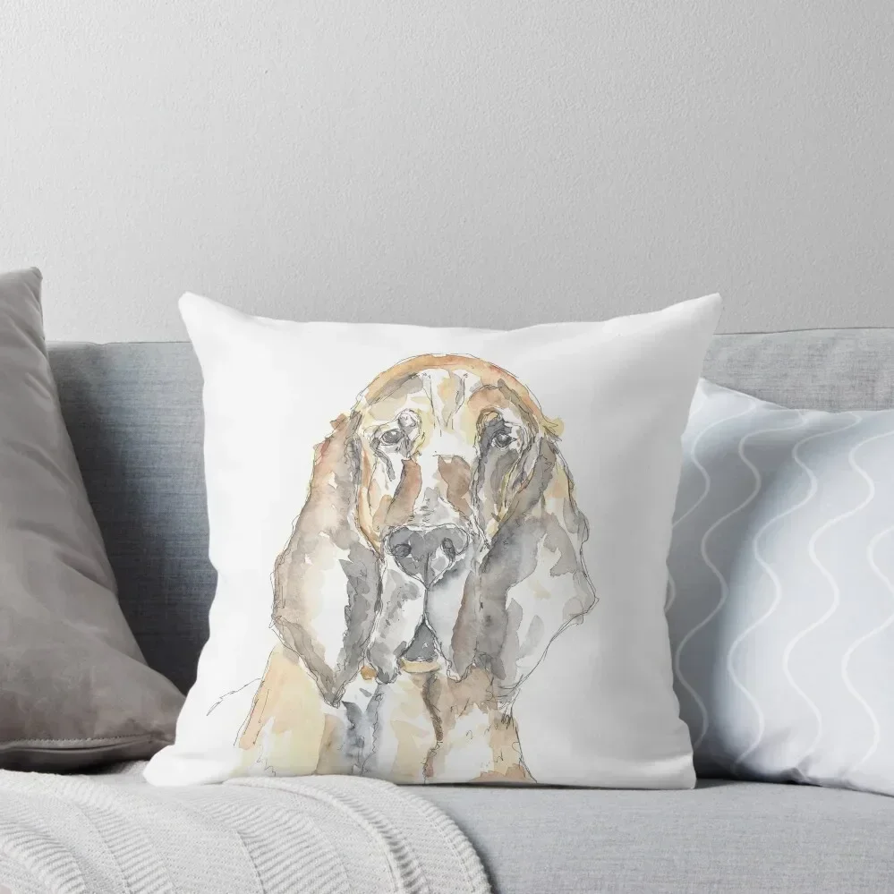 Bloodhound dog portrait Throw Pillow Bed pillowcases Plaid Sofa Cushions Ornamental Pillow pillow
Bloodhound dog portrait Throw Pillow Bed pillowcases Plaid Sofa Cushions Ornamental Pillow pillow