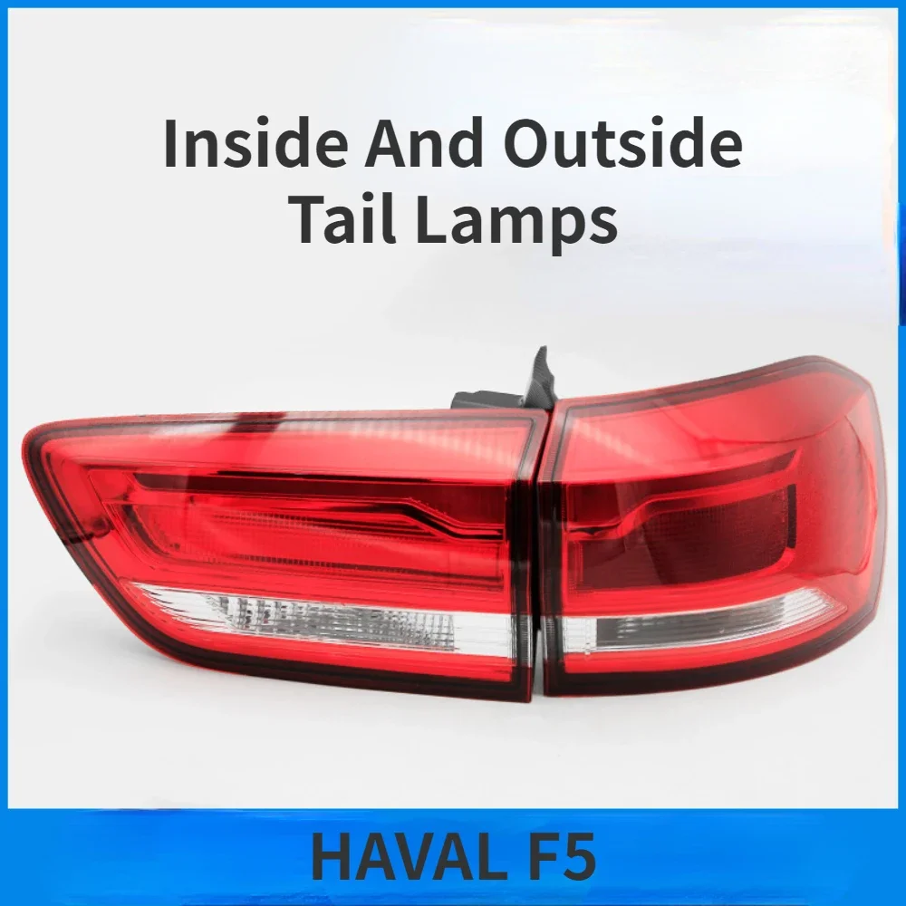GWM HAVAL F5 Tail Lamps Rear Lights Brake Lamps Assembly
GWM HAVAL F5 Tail Lamps Rear Lights Brake Lamps Assembly
