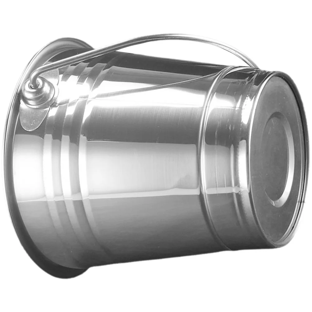 Portable 1.5L Stainless Steel Ice Bucket Silver Reusable Container Lid Bar Supplies Wear-resistant Bucket Outdoor BBQ
Portable 1.5L Stainless Steel Ice Bucket Silver Reusable Container Lid Bar Supplies Wear-resistant Bucket Outdoor BBQ