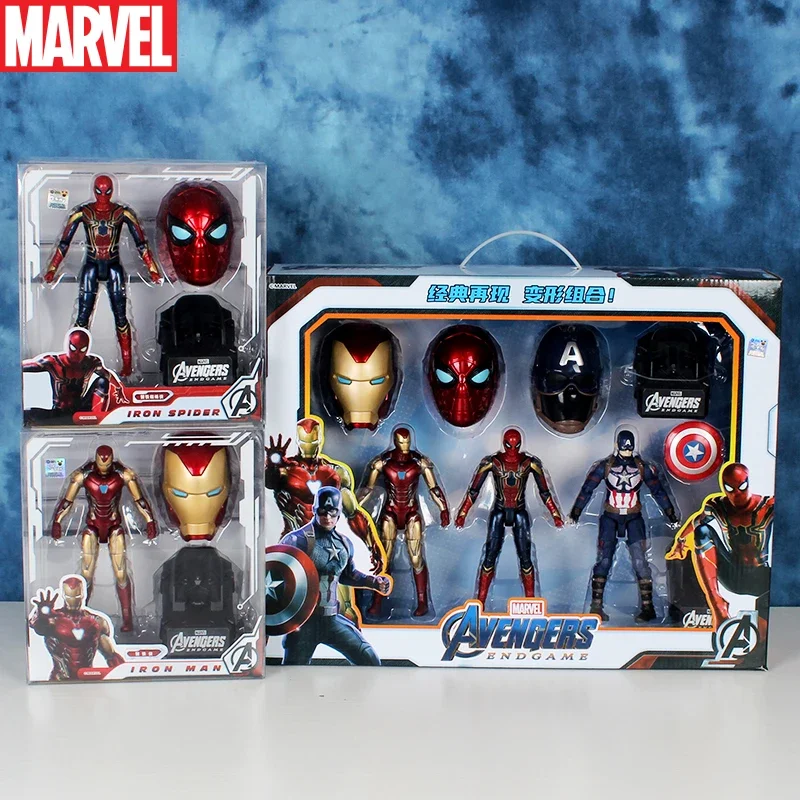 18CM Genuine Marvel Legends The Avengers Model Captain America SpiderMan Iron Man Head Sculpt Toy Set Action Figure Boy Toy Gift
18CM Genuine Marvel Legends The Avengers Model Captain America SpiderMan Iron Man Head Sculpt Toy Set Action Figure Boy Toy Gift