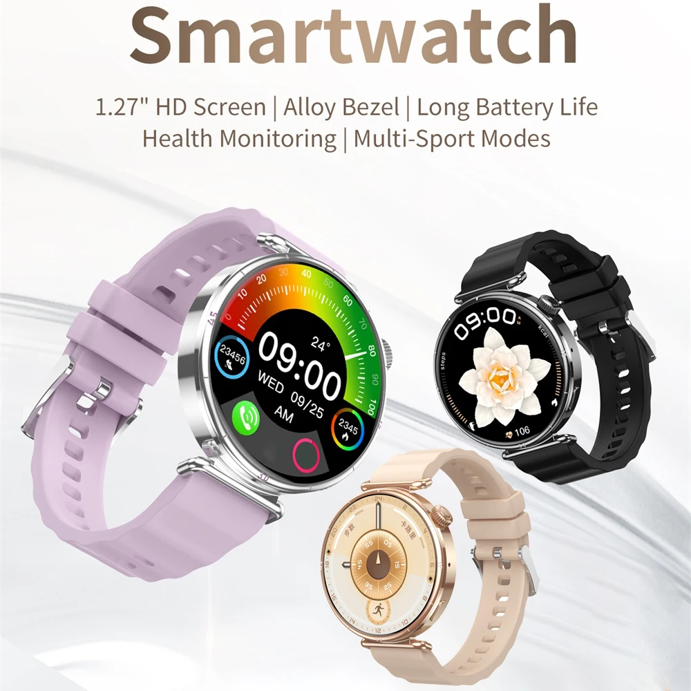 Blue Tooth Call Music Fitness Tracker Health Monitoring Smartwatch NFC Waterproof Smart Watch Women Outdoor Sports Wirstband
Blue Tooth Call Music Fitness Tracker Health Monitoring Smartwatch NFC Waterproof Smart Watch Women Outdoor Sports Wirstband