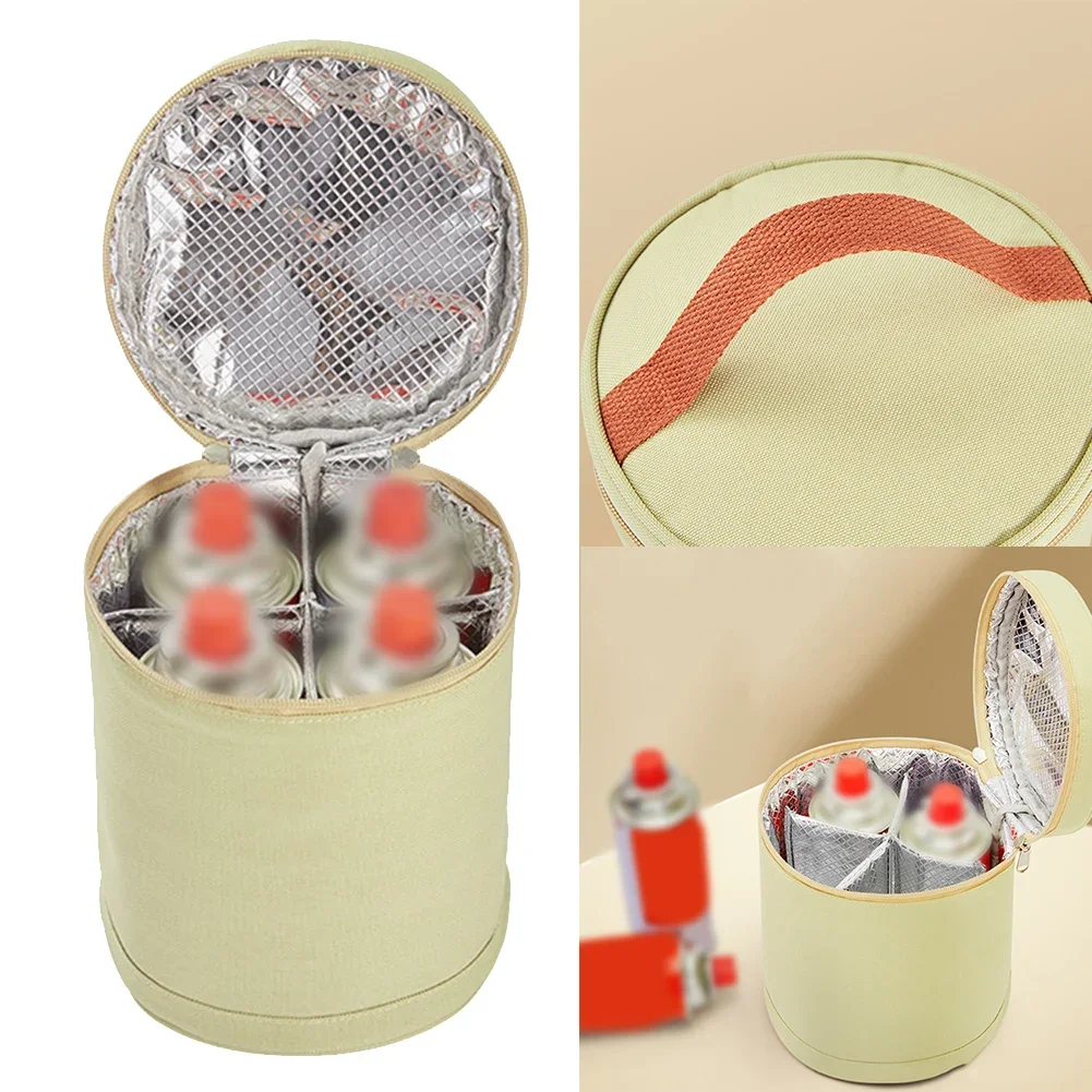 Effective Insulation Outdoor Camping Lantern Storage Bag Camping Gas Tank Bag Camping Supplies Storage Cotton Handle
Effective Insulation Outdoor Camping Lantern Storage Bag Camping Gas Tank Bag Camping Supplies Storage Cotton Handle