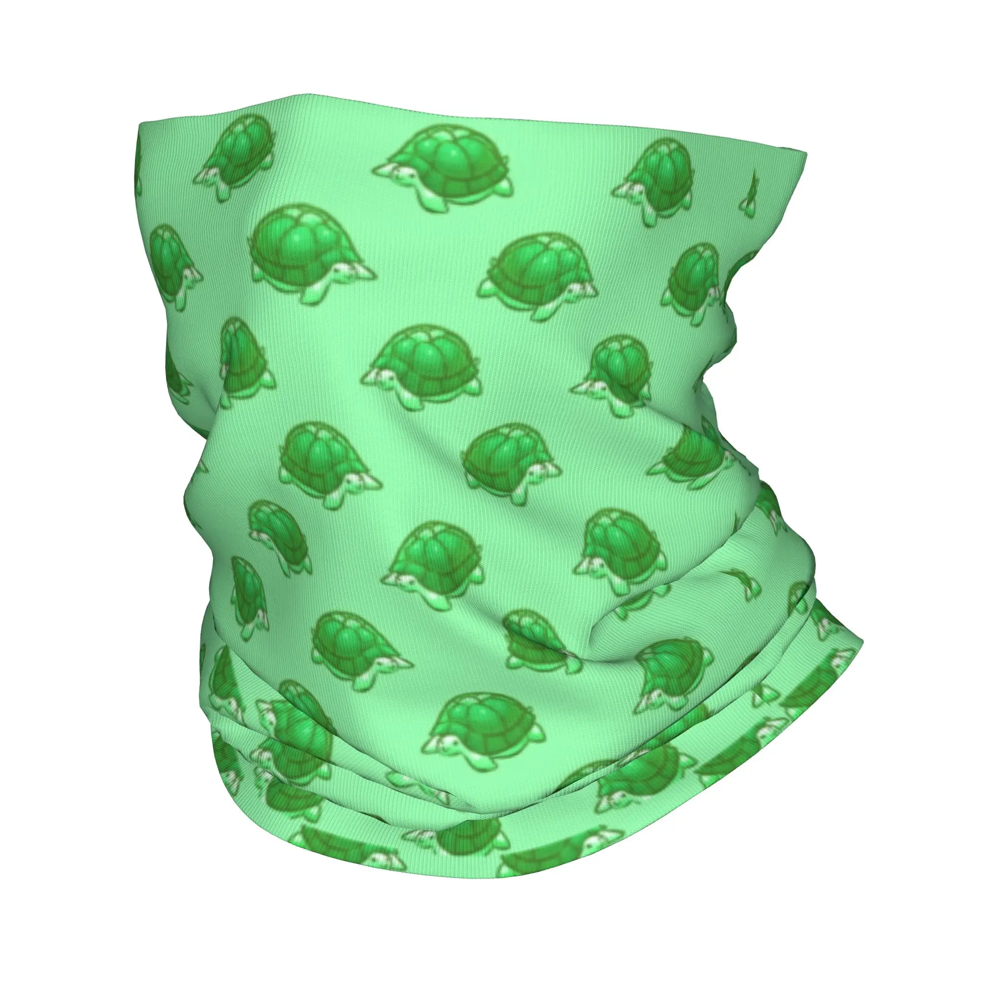 Custom Green Turtle Pattern Bandana Winter Neck Warmer Women Windproof Wrap Face Scarf for Ski Ocean Animal Gaiter Headband
Custom Green Turtle Pattern Bandana Winter Neck Warmer Women Windproof Wrap Face Scarf for Ski Ocean Animal Gaiter Headband