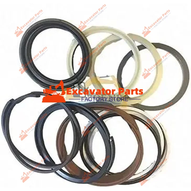 Excavator Compatible with CAT E307 Bucket cylinder seal kit 1057253 105-7253 hydraulic seals
Excavator Compatible with CAT E307 Bucket cylinder seal kit 1057253 105-7253 hydraulic seals