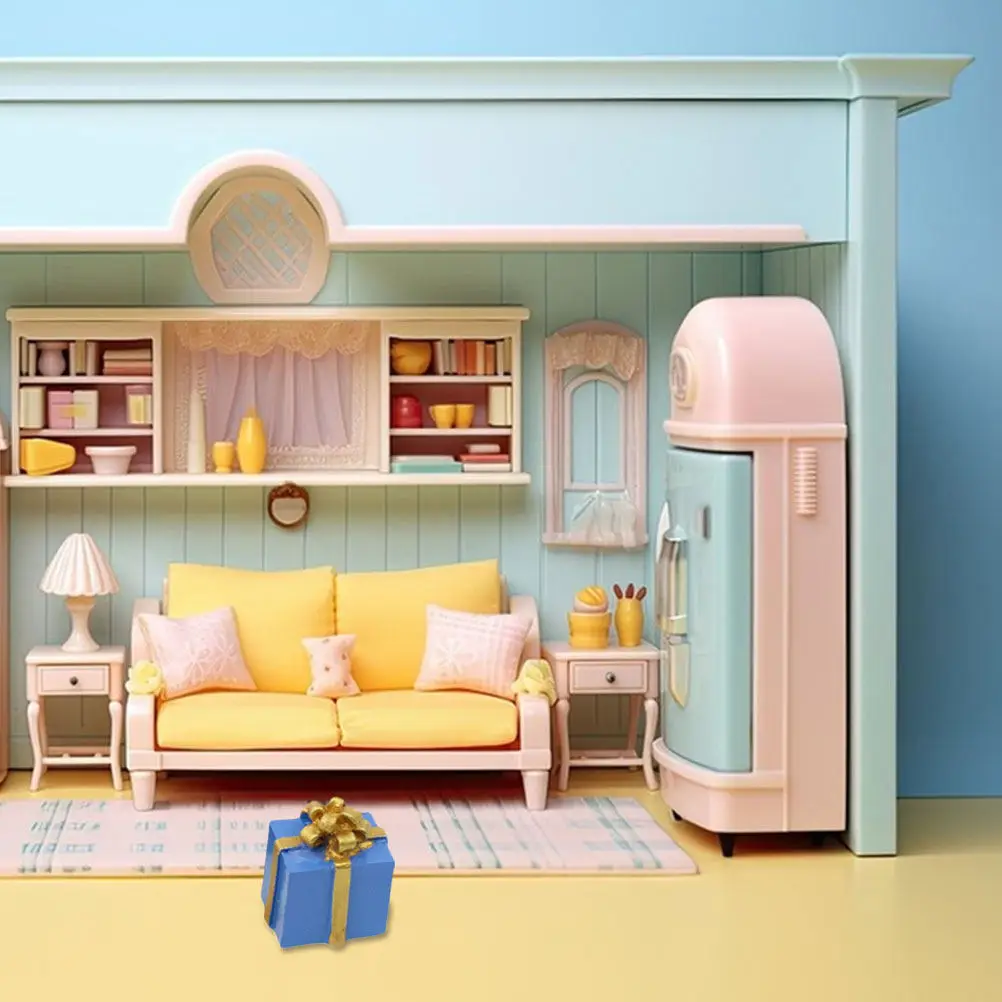 40Pcs Mini Resin Christmas Presents Boxes Miniature Ornament Set Tiny Resin Boxes Ideal for Craft Tree Holiday Decor
40Pcs Mini Resin Christmas Presents Boxes Miniature Ornament Set Tiny Resin Boxes Ideal for Craft Tree Holiday Decor