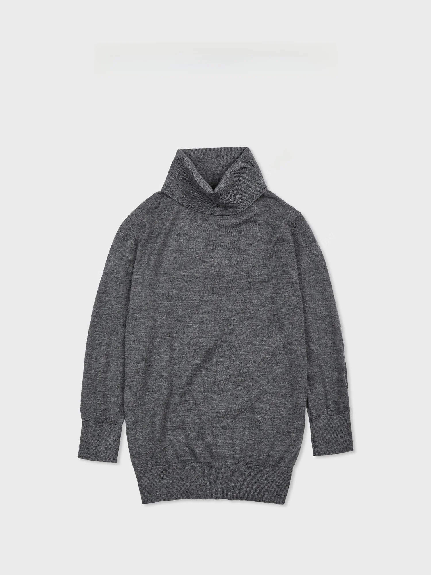 Romiow Camere Wool High Collar Svel Knitted Sweater Women's mat Sle Spring Collection Overhead Wear
Romiow Camere Wool High Collar Svel Knitted Sweater Women's mat Sle Spring Collection Overhead Wear