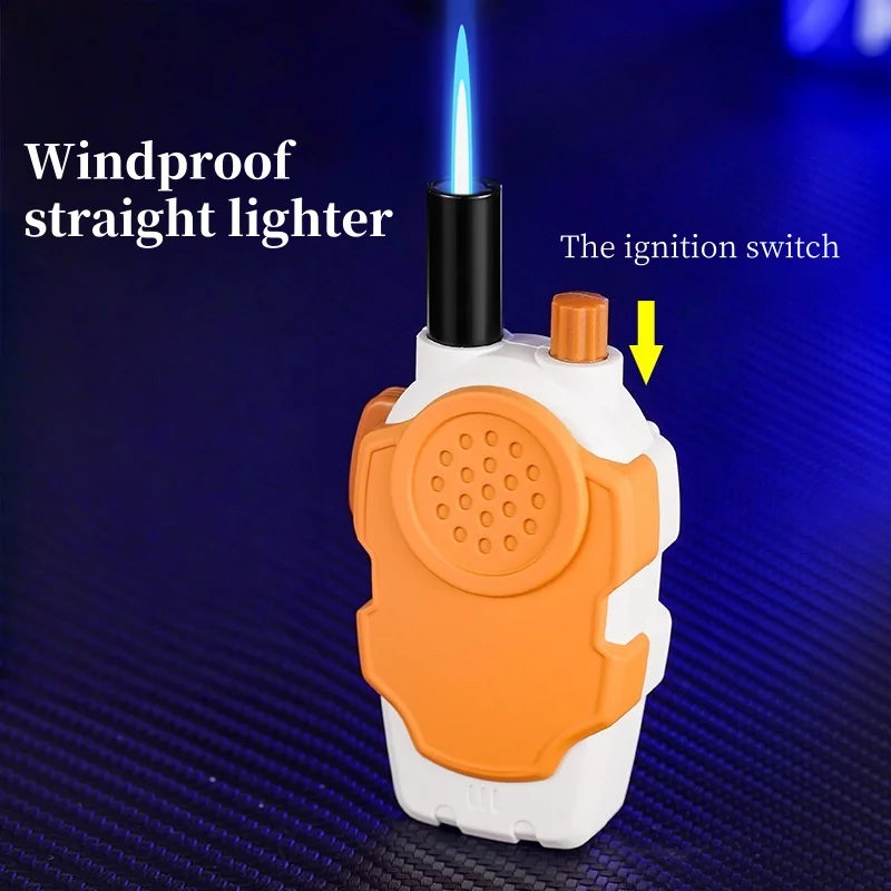 New Portable Creative Radio Lighter Outdoor Windproof Direct Gas Lighter Men's Creative Gift lighters smoking
New Portable Creative Radio Lighter Outdoor Windproof Direct Gas Lighter Men's Creative Gift lighters smoking