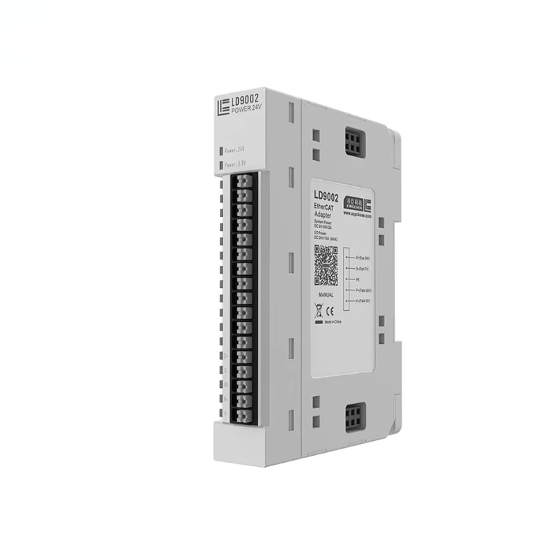 Модуль ввода/вывода LD9002 с модулем удаленного ввода/вывода IP20
Модуль ввода/вывода LD9002 с модулем удаленного ввода/вывода IP20