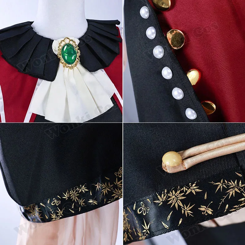 25COSBand Dream Sakiko Togawa Wakaba Mutsumi Косплей Костюм Парик Сценические наряды Комплект одежды для женщин Платье для ролевых игр
25COSBand Dream Sakiko Togawa Wakaba Mutsumi Косплей Костюм Парик Сценические наряды Комплект одежды для женщин Платье для ролевых игр