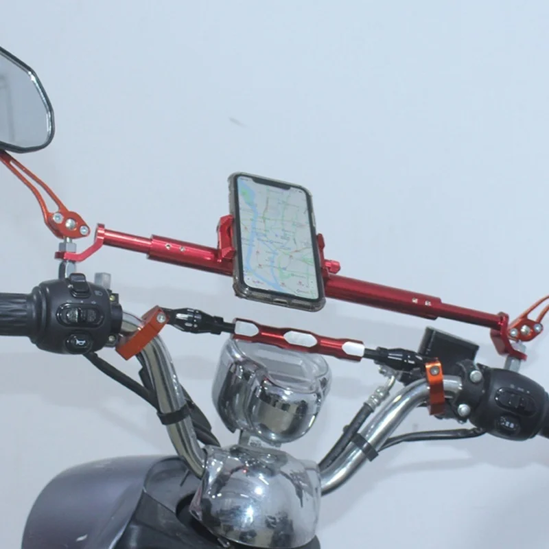 Motorcycle Electric Rearview Mirror Modification Cross Bar Balance Rod Multifunctional Expansion Reinforcement Extension Bracket
Motorcycle Electric Rearview Mirror Modification Cross Bar Balance Rod Multifunctional Expansion Reinforcement Extension Bracket