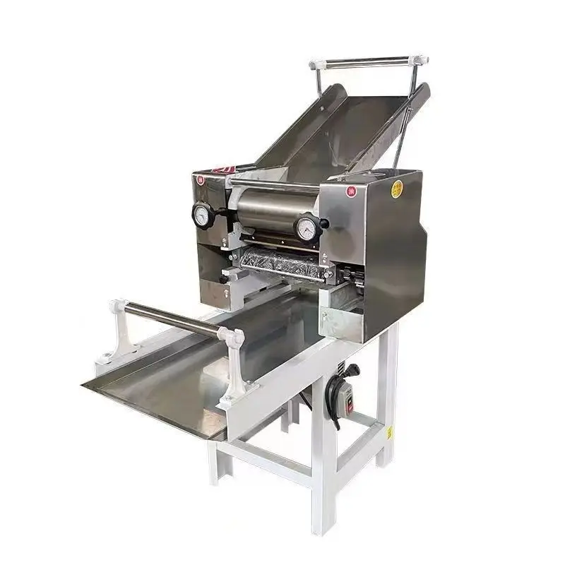 Commercial noodle machine, automatic noodle pressing machine, multi-function kneading and cutting , large electric fresh
Commercial noodle machine, automatic noodle pressing machine, multi-function kneading and cutting , large electric fresh