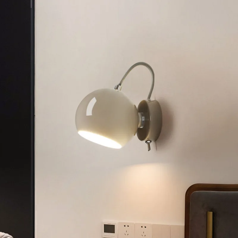 Magnetic Rotatable Spherical Wall Lamp Nordic Light Luxury Children's Room Book Table Light Simple Bedroom Bedside Lighting
Magnetic Rotatable Spherical Wall Lamp Nordic Light Luxury Children's Room Book Table Light Simple Bedroom Bedside Lighting