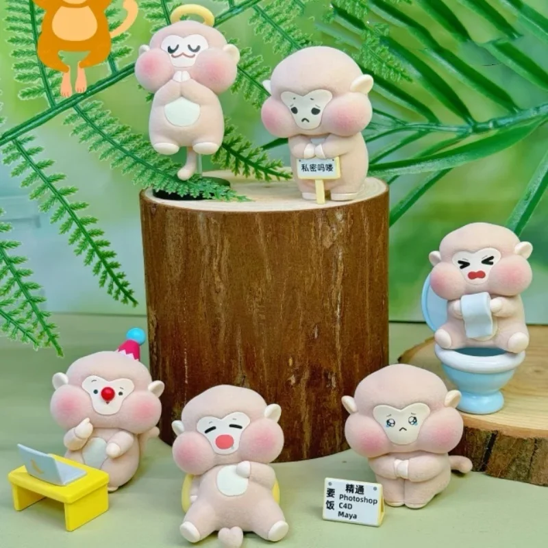 Оригинальная модная игрушка Plzdot, идентифицированная как модель «глухая коробка», статуэтка, милая обезьяна мало, плюшевая милая кукла, украшение для рабочего стола
Оригинальная модная игрушка Plzdot, идентифицированная как модель «глухая коробка», статуэтка, милая обезьяна мало, плюшевая милая кукла, украшение для рабочего стола