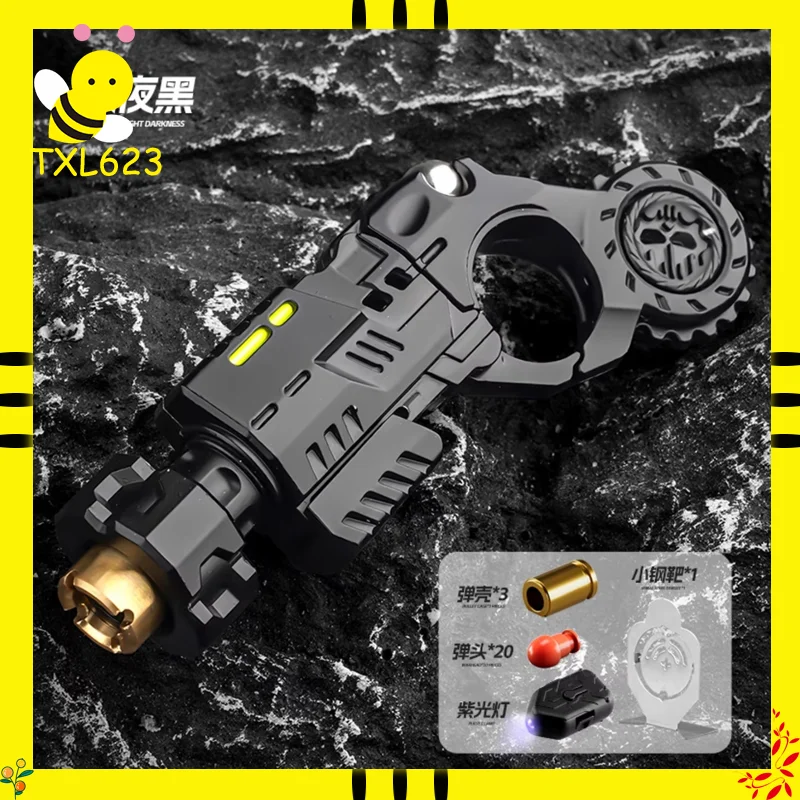 Cool Metal Agent Pistol Fidget Toy for Stress Relief Fun Shooting Desk Gadget Office Travel Anxiety Relief Fun Birthday Gift 
Cool Metal Agent Pistol Fidget Toy for Stress Relief Fun Shooting Desk Gadget Office Travel Anxiety Relief Fun Birthday Gift