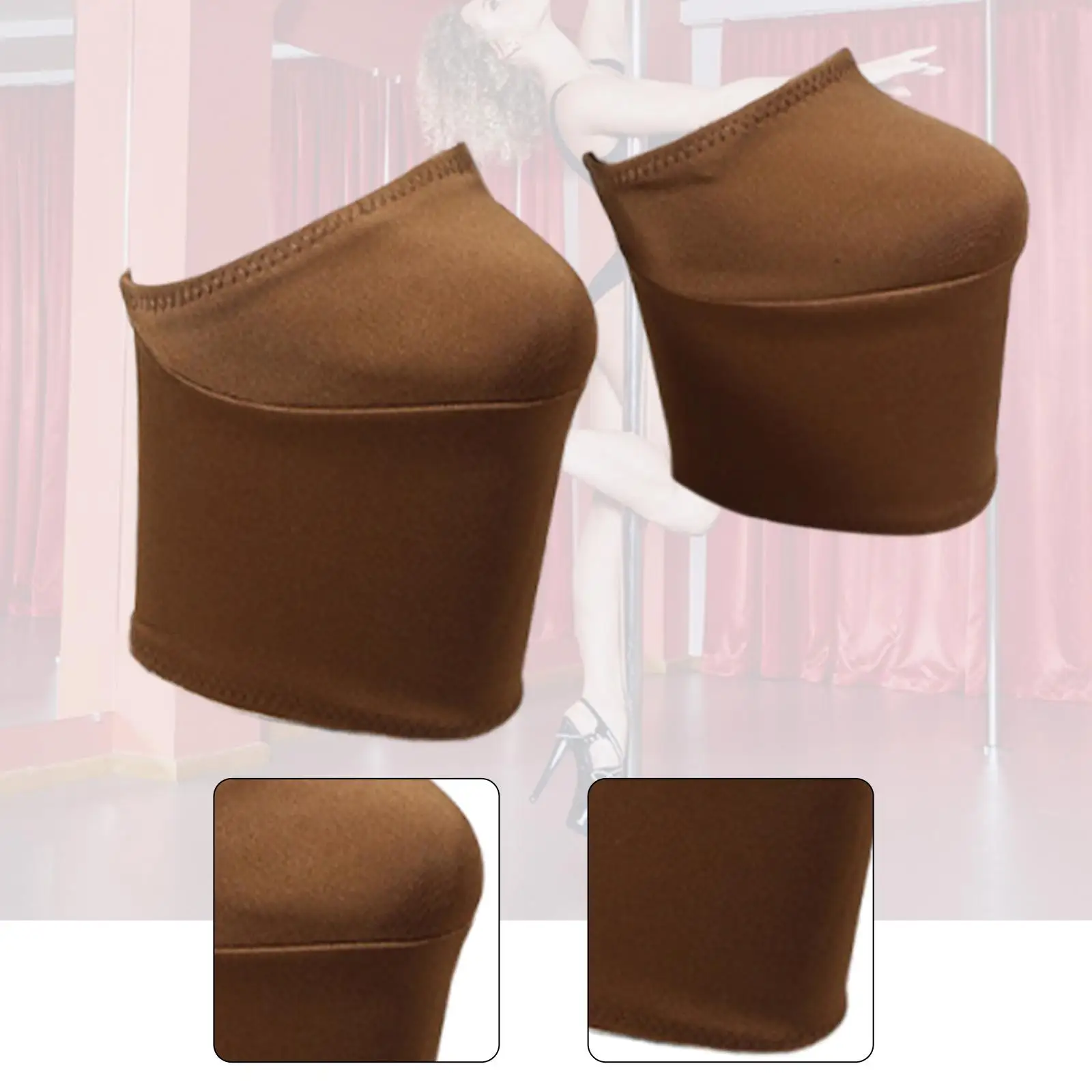 2 Pieces Pole Dance Shoe Protectors Protective Covers Stylish Anti Slip for 20cm Heels Easy Installation Costume Accessories
2 Pieces Pole Dance Shoe Protectors Protective Covers Stylish Anti Slip for 20cm Heels Easy Installation Costume Accessories