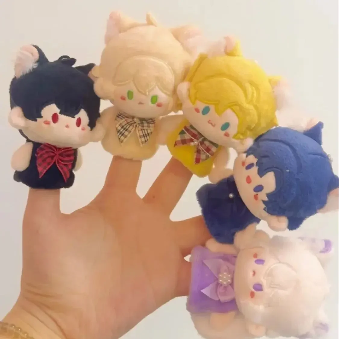 Ayn for All Time Lovebrush Chronicles Clarence Alkaid Rorschach Emerald Anime Finger Plush Figures Pendant Body Plushies Gift
Ayn for All Time Lovebrush Chronicles Clarence Alkaid Rorschach Emerald Anime Finger Plush Figures Pendant Body Plushies Gift