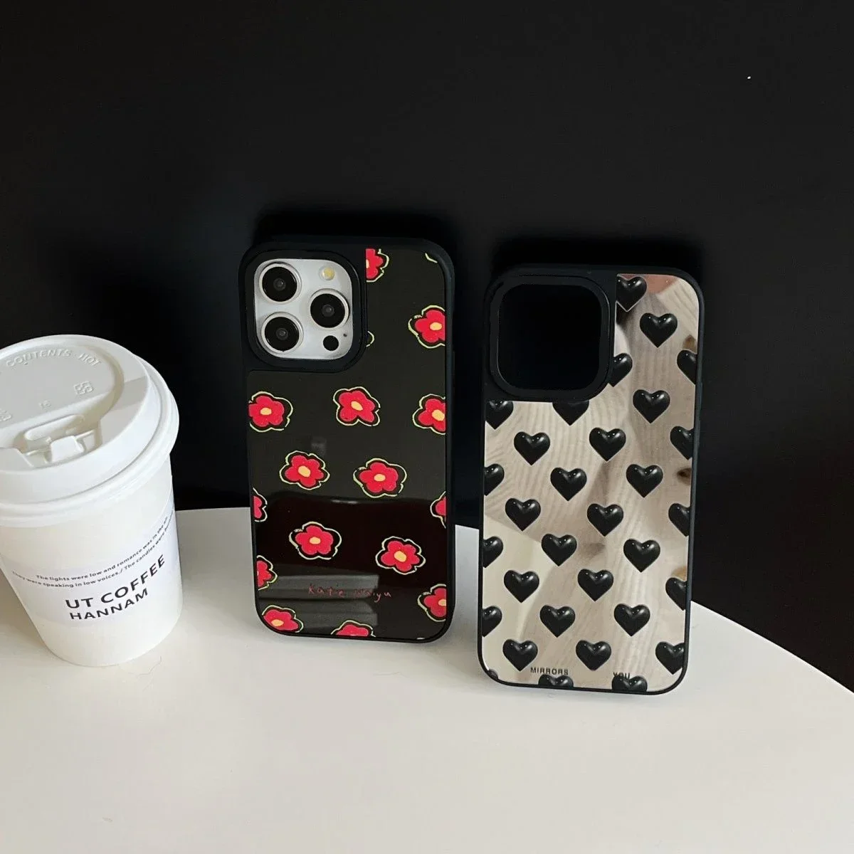 Mirror Surface Heart Flower Phone Case Cover for IPhone 11 12 13 14 15 Pro Max Case for IPhone 15 Pro Max
Mirror Surface Heart Flower Phone Case Cover for IPhone 11 12 13 14 15 Pro Max Case for IPhone 15 Pro Max