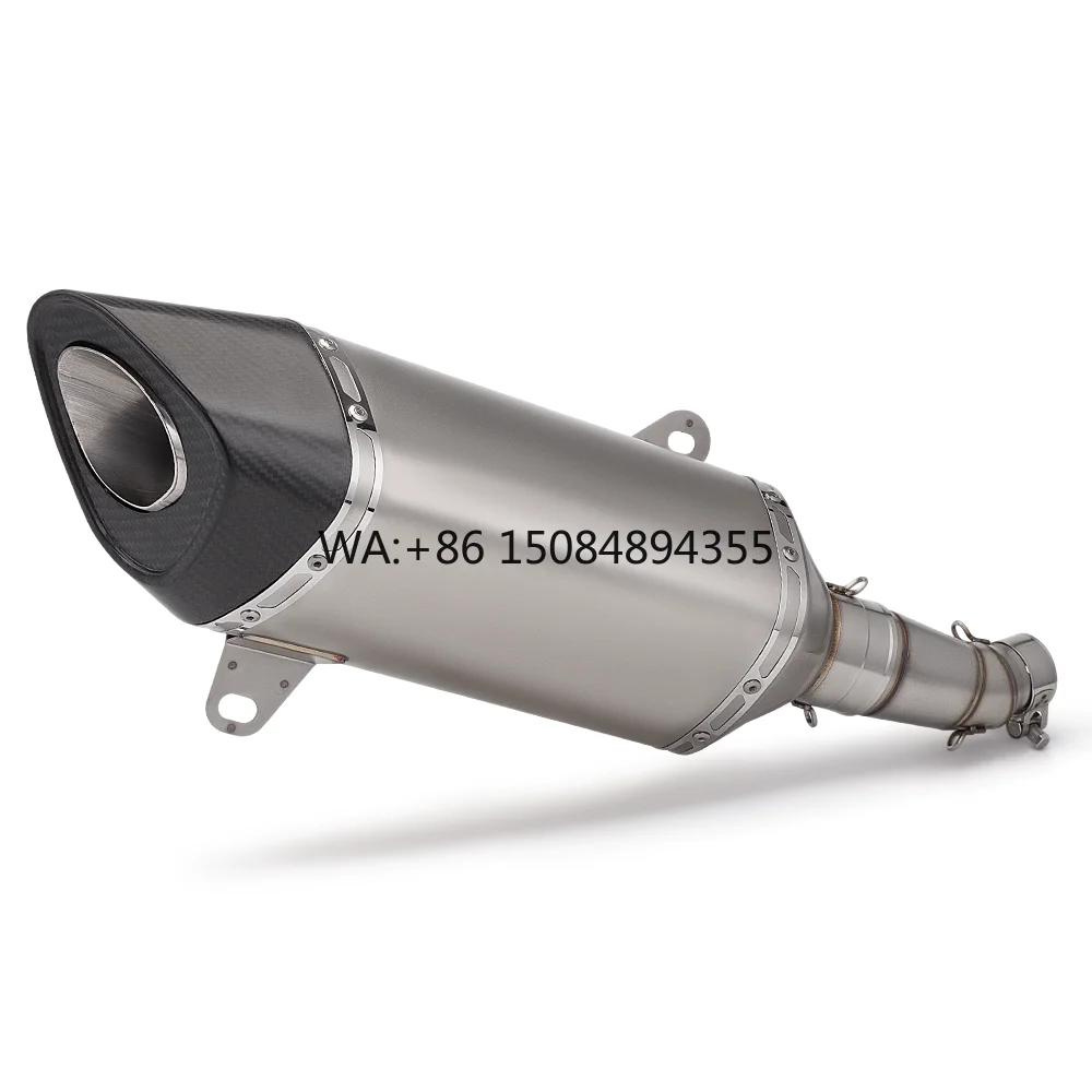 SR4 C400 Hong 350FOR C400/SR4 T350SLIP-ON LINE Motorcycle Muffler Exhaust Pipe System Dedicated
SR4 C400 Hong 350FOR C400/SR4 T350SLIP-ON LINE Motorcycle Muffler Exhaust Pipe System Dedicated