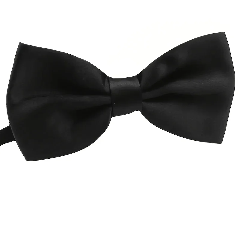 Bow tie dress British style party party glossy solid color student bow school uniform accessories
Bow tie dress British style party party glossy solid color student bow school uniform accessories