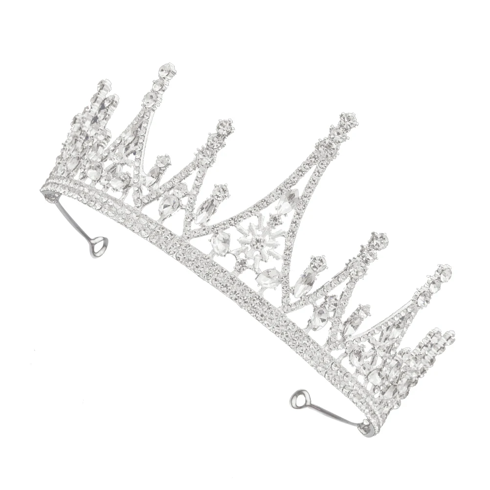 Sparkling Rhinestone Crown Bridal Wedding Headwear Hair Accessory Elegant Party Prom Banquet Headdress For Women Girls Iceberg
Sparkling Rhinestone Crown Bridal Wedding Headwear Hair Accessory Elegant Party Prom Banquet Headdress For Women Girls Iceberg