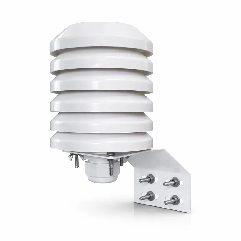 Stevenson Screen Outdoor Temperature Humidity Wall Shield Ambient Sensor with Solar Radiation Shield
Stevenson Screen Outdoor Temperature Humidity Wall Shield Ambient Sensor with Solar Radiation Shield