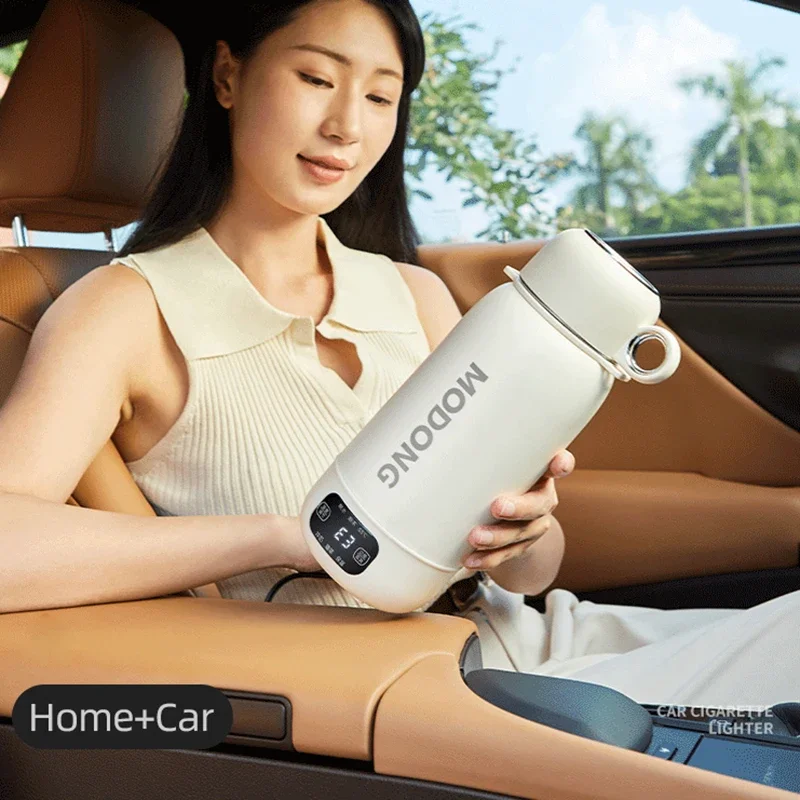 TXF【Reliable】Home Car Portable Electric Kettle 1.0L Electric Heating Cup Multifunction Boiled Water Pot Outdoors Travel Teapot 1
TXF【Reliable】Home Car Portable Electric Kettle 1.0L Electric Heating Cup Multifunction Boiled Water Pot Outdoors Travel Teapot 1