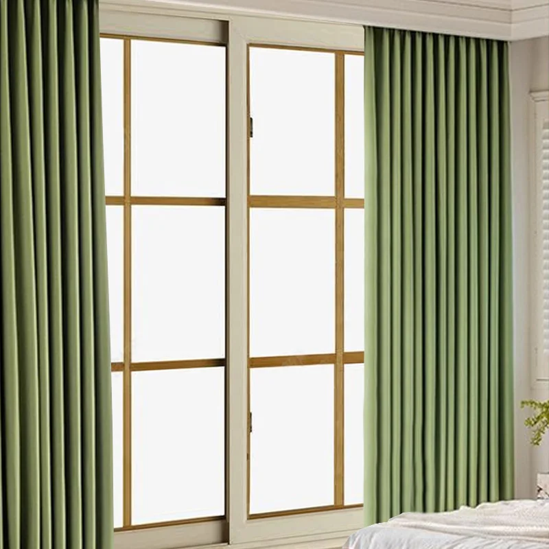 2pcs Light Luxury Solid-Colour Blackout Curtains Suitable for Living Room, Bedroom, Balcony Blackout High-End Elegant and Luxuri
2pcs Light Luxury Solid-Colour Blackout Curtains Suitable for Living Room, Bedroom, Balcony Blackout High-End Elegant and Luxuri