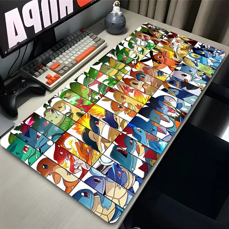 Коврик для мыши Kawaii, японский аниме, настольный коврик, офисный ПК, игровой коврик для мыши P-pokemonS, нескользящий резиновый коврик для ноутбука, мягкий коврик для клавиатуры
Коврик для мыши Kawaii, японский аниме, настольный коврик, офисный ПК, игровой коврик для мыши P-pokemonS, нескользящий резиновый коврик для ноутбука, мягкий коврик для клавиатуры