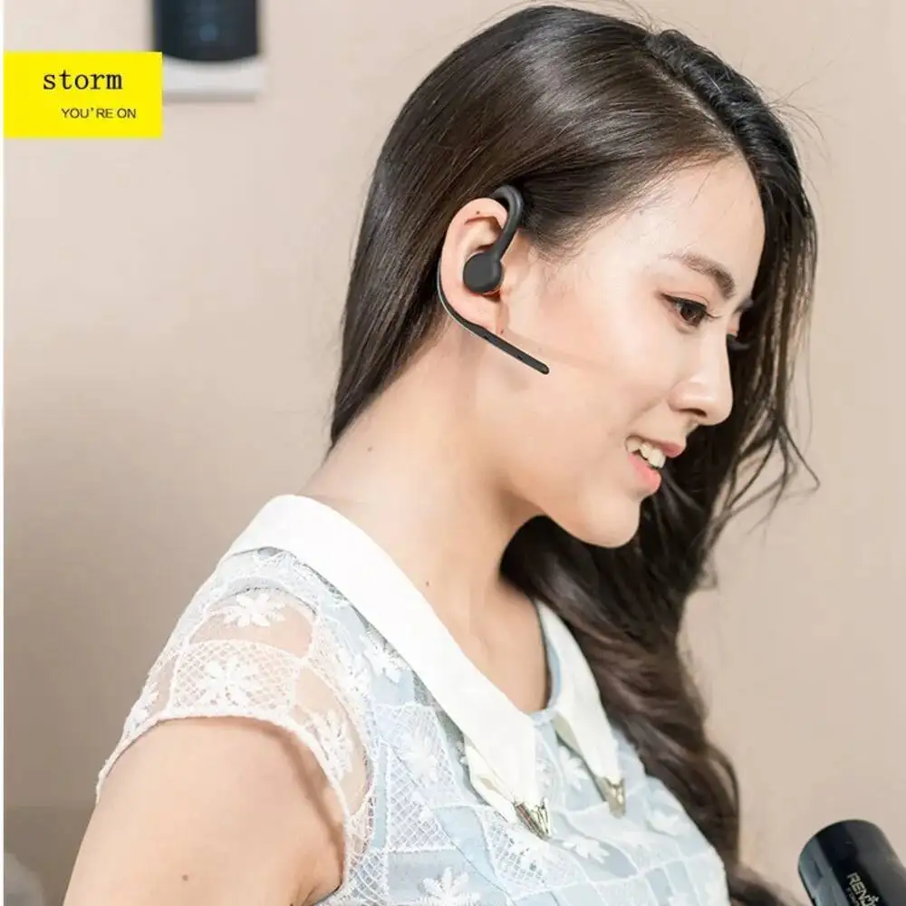 Storm Ear-hanging Car Intelligent Voice Navigation Headset Business Office Sport Windproof Noise Reduction Bluetooth Earphones
Storm Ear-hanging Car Intelligent Voice Navigation Headset Business Office Sport Windproof Noise Reduction Bluetooth Earphones