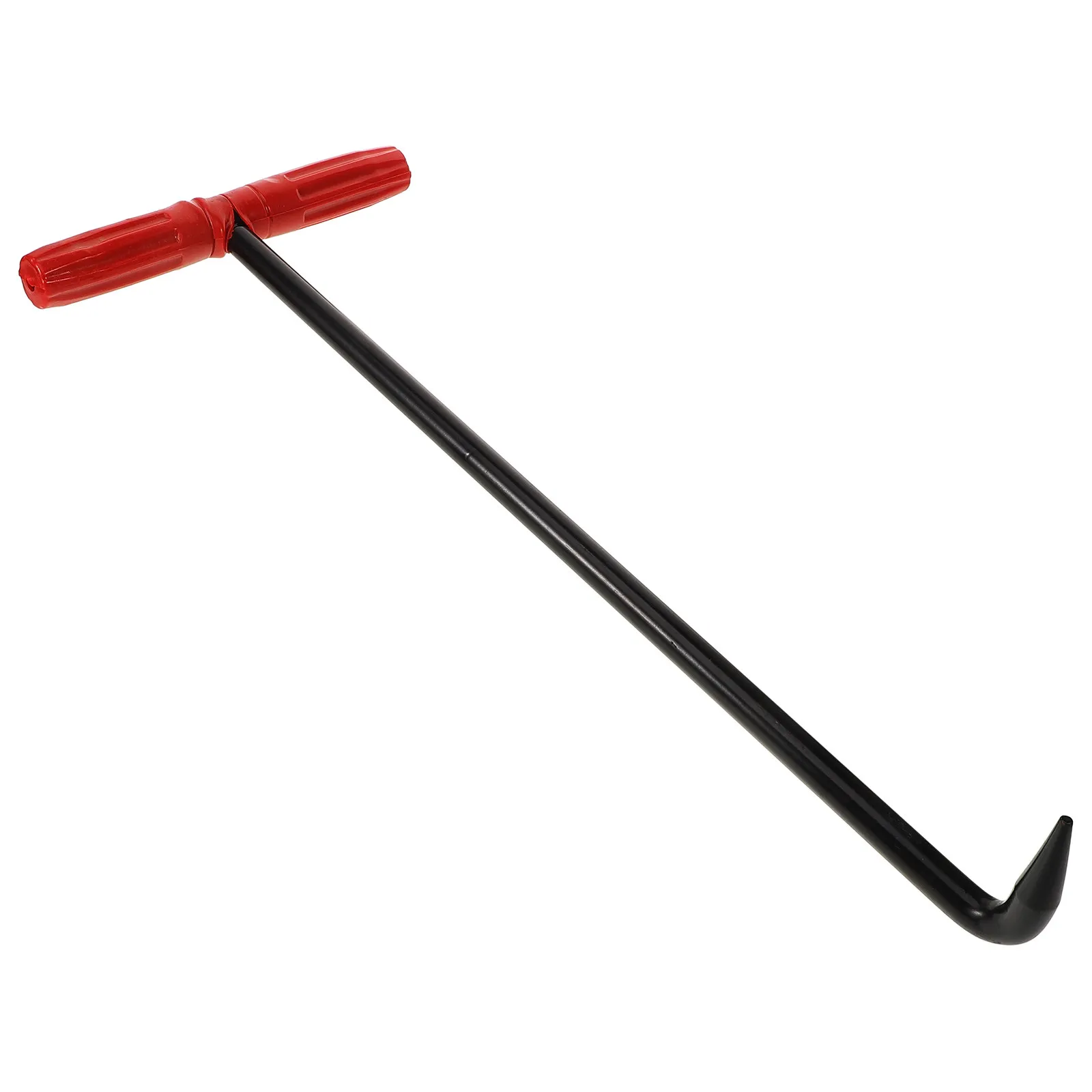 T Shaped Manhole Cover Hook Heavy Duty Iron Lifter Tool For Drain Grates Roller Shutter Doors Manhole Lifting Gadget Metal Hook
T Shaped Manhole Cover Hook Heavy Duty Iron Lifter Tool For Drain Grates Roller Shutter Doors Manhole Lifting Gadget Metal Hook