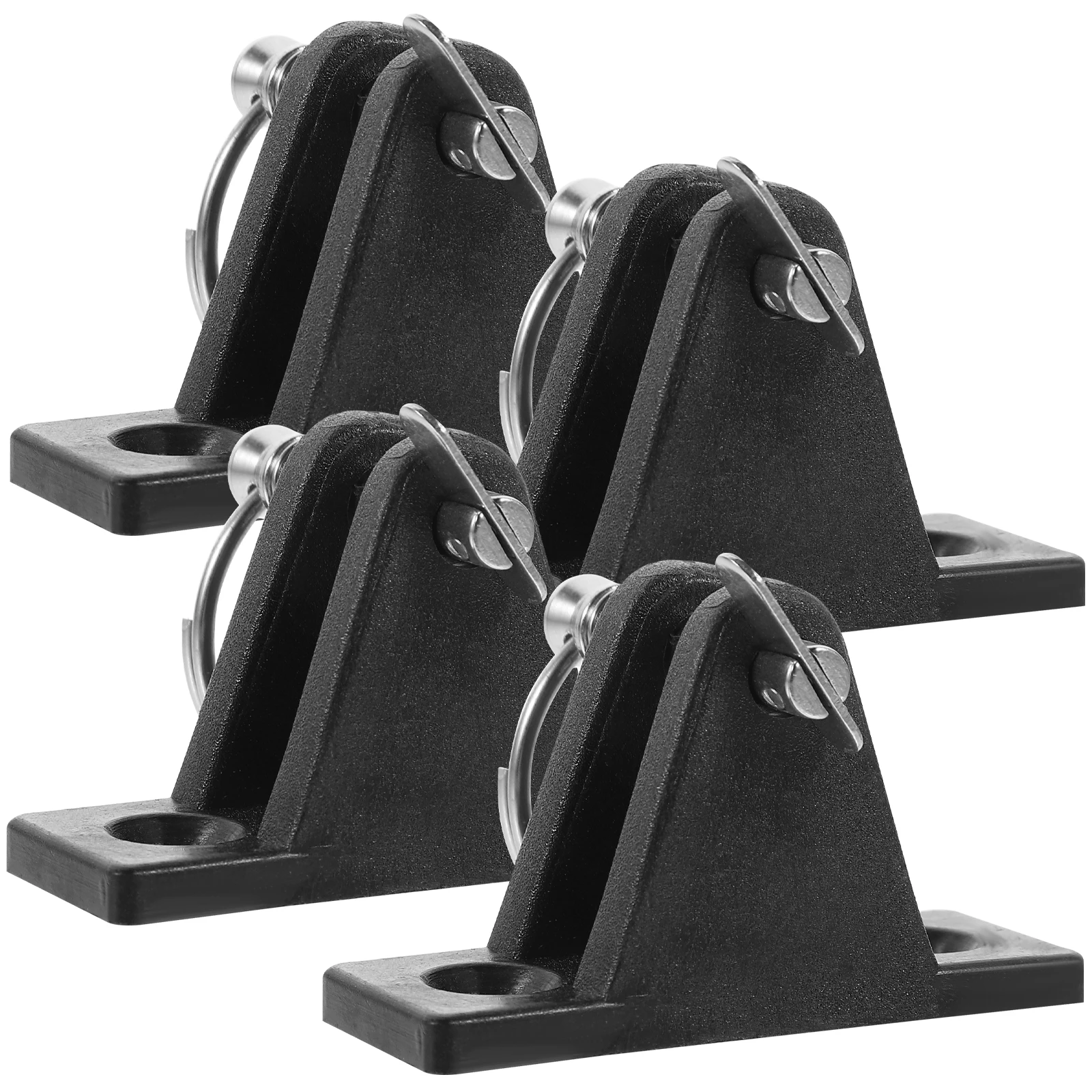 4pcs Marine Grade Stainless Steel Boat Deck Hinges for Bimini Tops Accessories Square Mounting Durable NylonBracket Hardware
4pcs Marine Grade Stainless Steel Boat Deck Hinges for Bimini Tops Accessories Square Mounting Durable NylonBracket Hardware