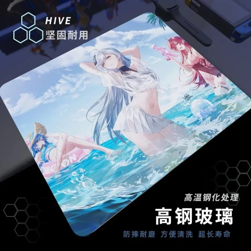 Photovoltaic Glass Mouse Pad Tempered Smooth Custom Pattern FPS Esports Game Table Mat for Valorant Gaming Office PC Gamer Gifts
Photovoltaic Glass Mouse Pad Tempered Smooth Custom Pattern FPS Esports Game Table Mat for Valorant Gaming Office PC Gamer Gifts