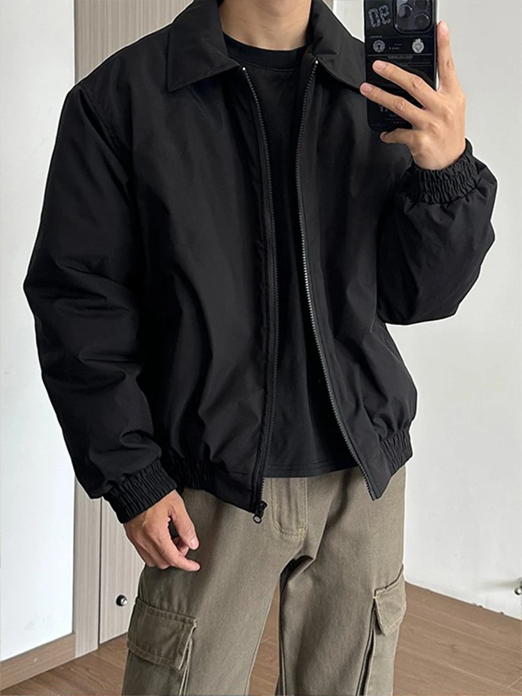 Cleanfit Men's ort Cotton Jaet Pilot Sle Adstrative Coat American Baseball Sweater Flip Collar Warmth for Winter
Cleanfit Men's ort Cotton Jaet Pilot Sle Adstrative Coat American Baseball Sweater Flip Collar Warmth for Winter