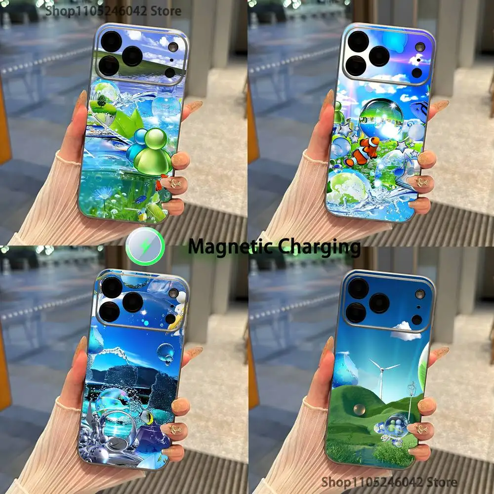 Frutiger Aero For iPhone 17,16,15,14,13,12,11,Pro,Max,Plus Transparent gray Phone Case Magnetic Wireless Charging
Frutiger Aero For iPhone 17,16,15,14,13,12,11,Pro,Max,Plus Transparent gray Phone Case Magnetic Wireless Charging