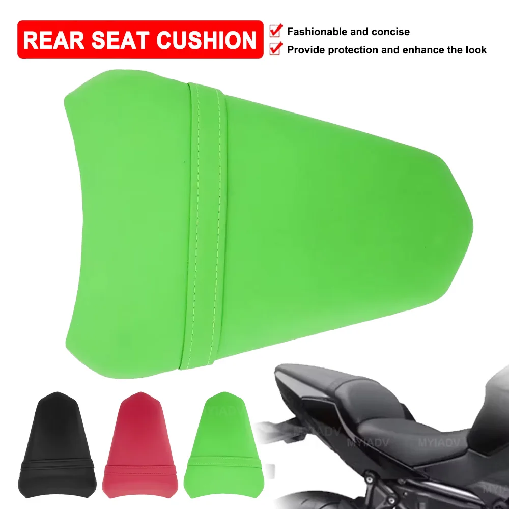 Чехол на подушку заднего пассажирского сиденья мотоцикла, аксессуары для KAWASAKI Z650 Z 650 для Ninja 650 EX650 2017-2022 2023 2024
Чехол на подушку заднего пассажирского сиденья мотоцикла, аксессуары для KAWASAKI Z650 Z 650 для Ninja 650 EX650 2017-2022 2023 2024