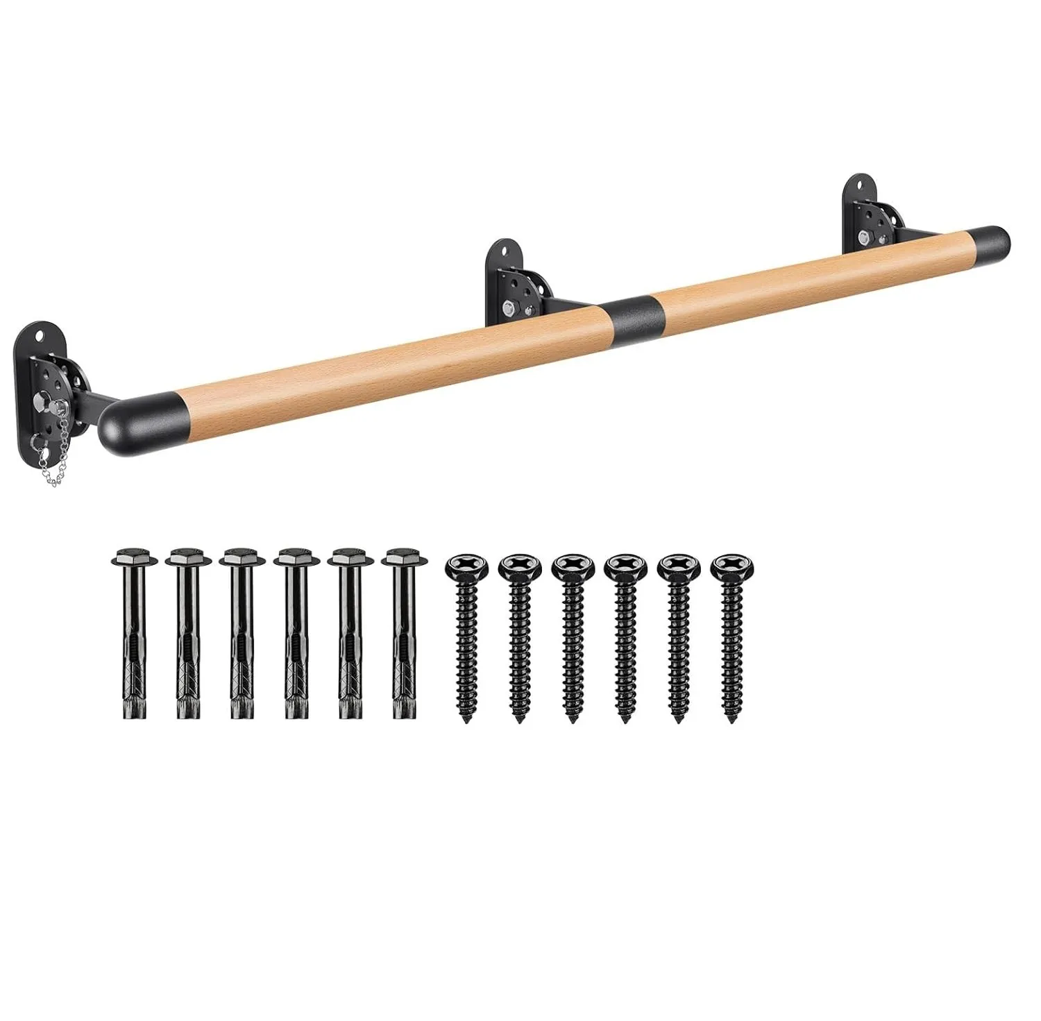 Hot Sale Ballet Barre Wall Mounted Beech Wood Stick Ballet Bar 4FT Ballet bar Brackets for Home for Dancing
Hot Sale Ballet Barre Wall Mounted Beech Wood Stick Ballet Bar 4FT Ballet bar Brackets for Home for Dancing