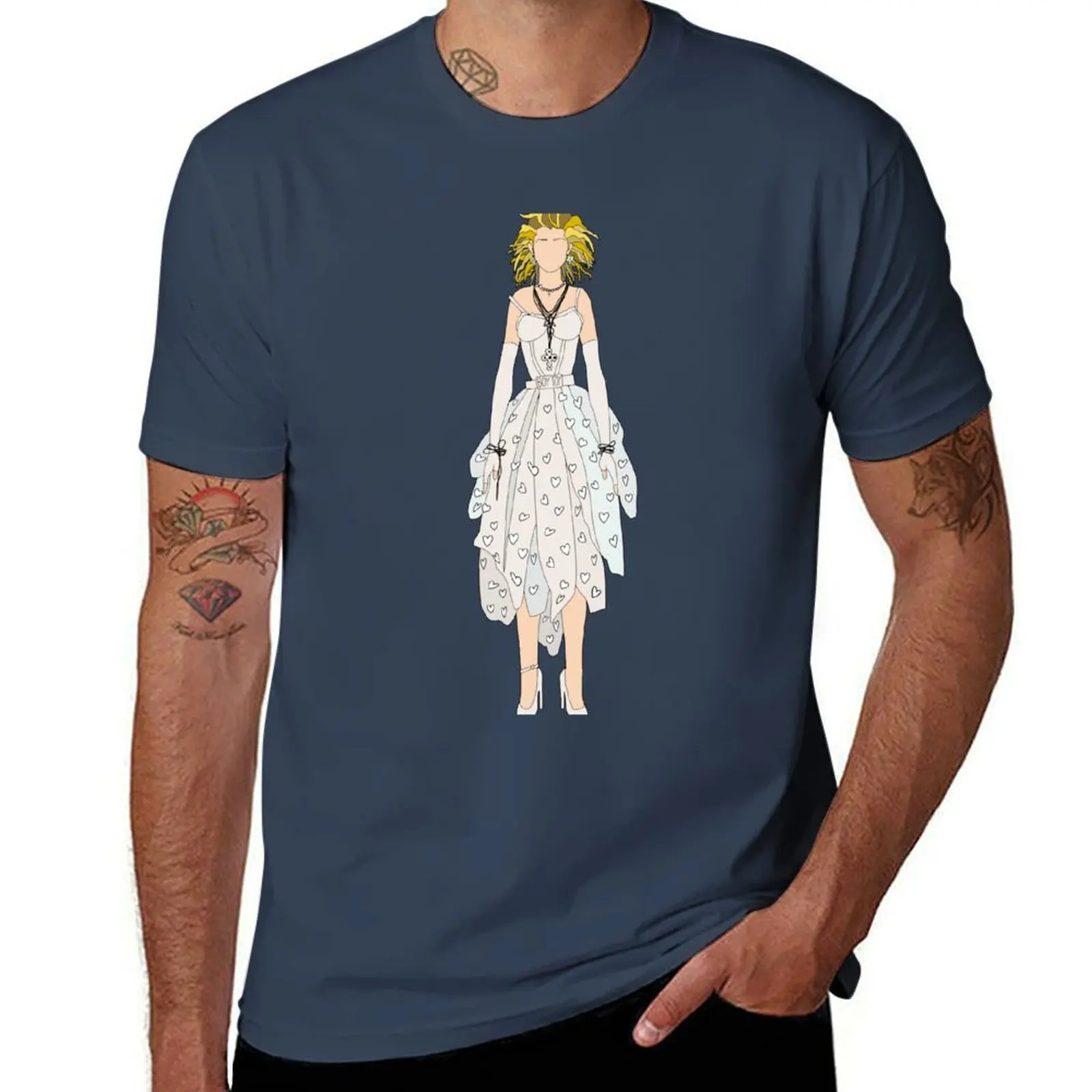Like a Virgin Madge T-Shirt Lightweight Casual Summer T-Shirt
Like a Virgin Madge T-Shirt Lightweight Casual Summer T-Shirt