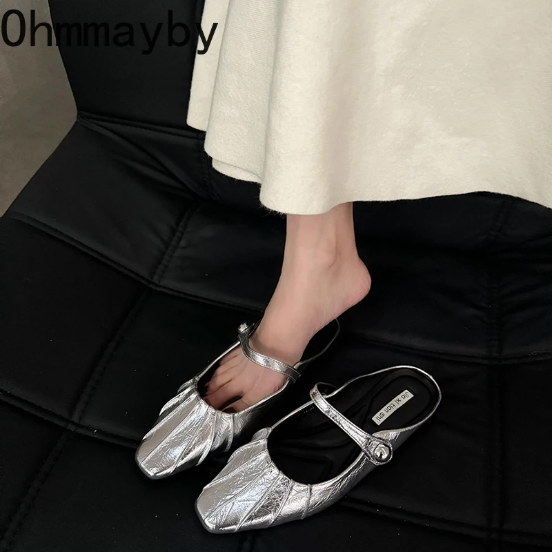 2025 Spring Summer Women Mules Slippers Shoes Fashion Cover Toe Slip On Slides Casual Street Style Flats Shoes
2025 Spring Summer Women Mules Slippers Shoes Fashion Cover Toe Slip On Slides Casual Street Style Flats Shoes