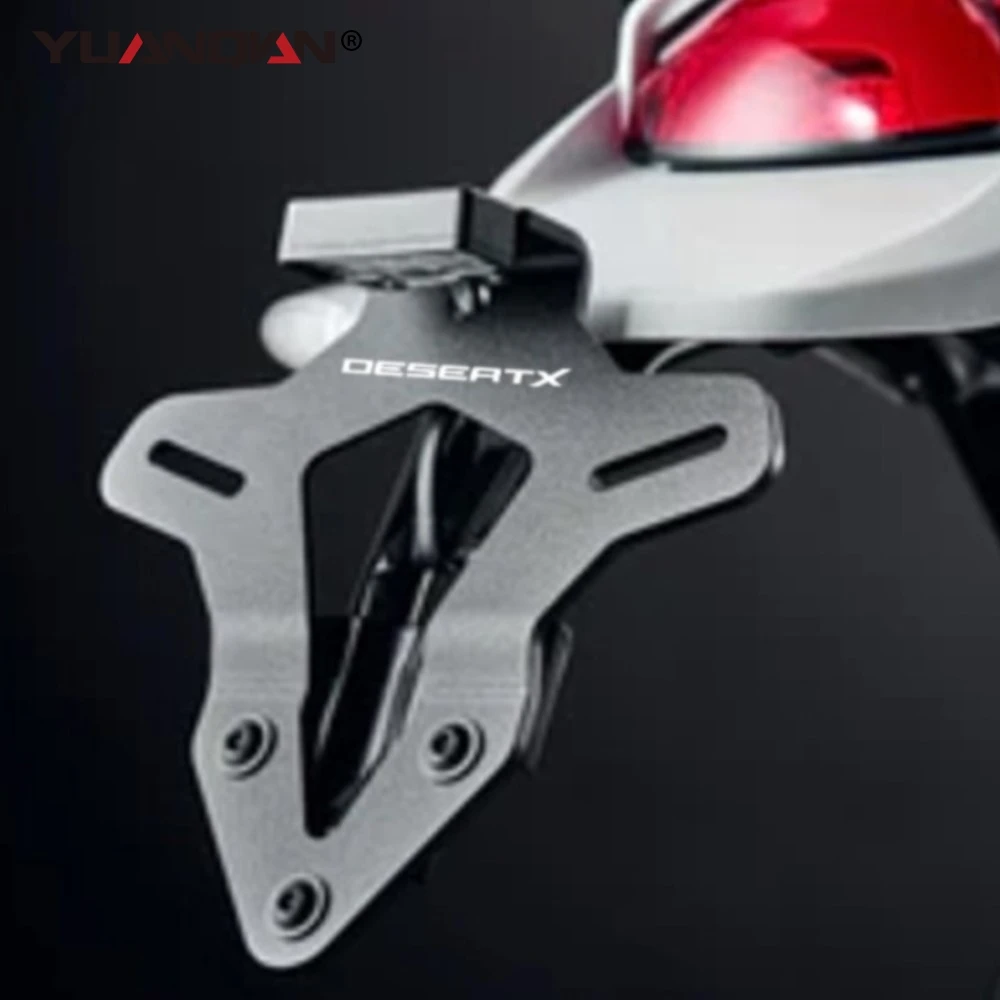 For Ducati Desert X Desert-X 2022-2023-2024 Motorcycle License Plate Holder Fender Eliminator Tail Frame Plate Light Kit DesertX
For Ducati Desert X Desert-X 2022-2023-2024 Motorcycle License Plate Holder Fender Eliminator Tail Frame Plate Light Kit DesertX