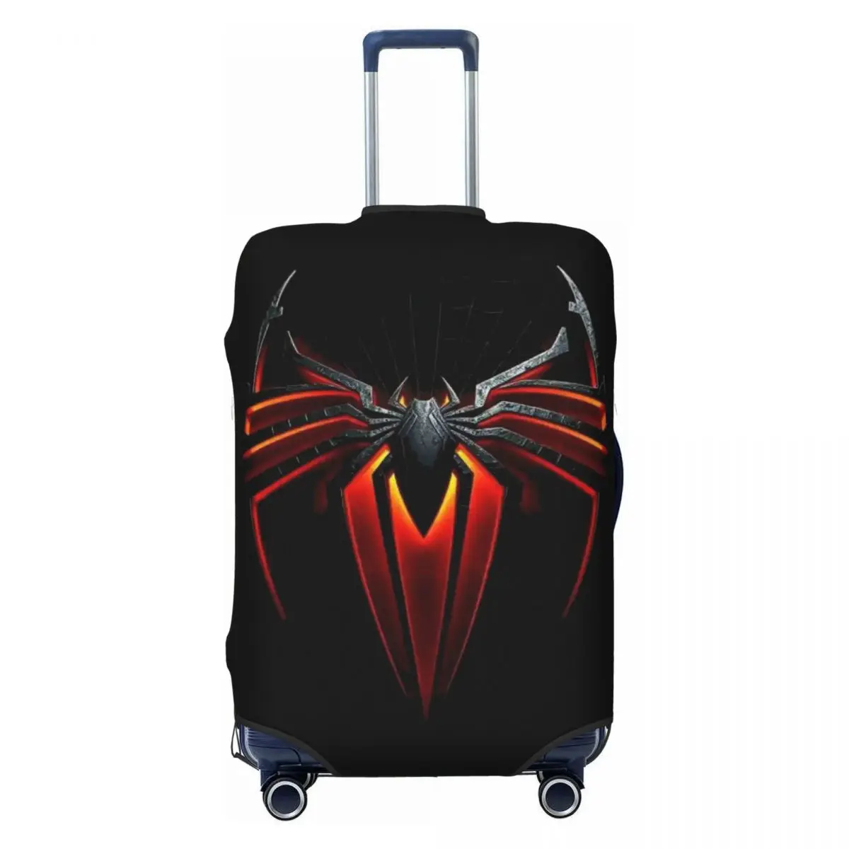 Изготовленный на заказ чехол для чемодана с изображением супергероя Человека-паука, моющиеся чехлы для багажа, протектор для 18-32 дюймов 
Изготовленный на заказ чехол для чемодана с изображением супергероя Человека-паука, моющиеся чехлы для багажа, протектор для 18-32 дюймов