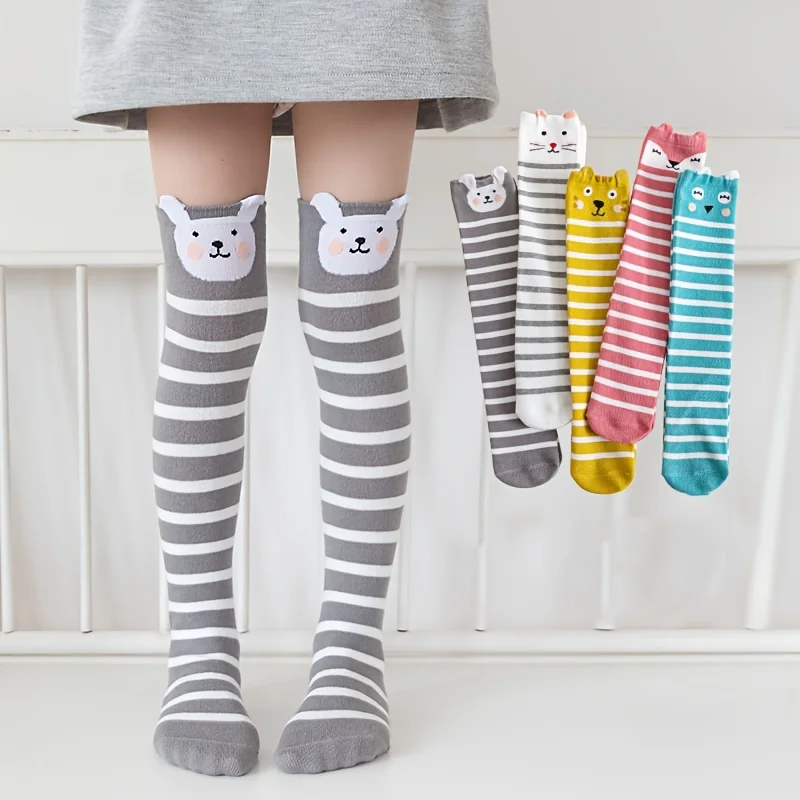 1 Pair of Fun Jacquard Knee High Socks, Unisex Rootless Socks, Sweat Absorbing and Breathable Socks
1 Pair of Fun Jacquard Knee High Socks, Unisex Rootless Socks, Sweat Absorbing and Breathable Socks