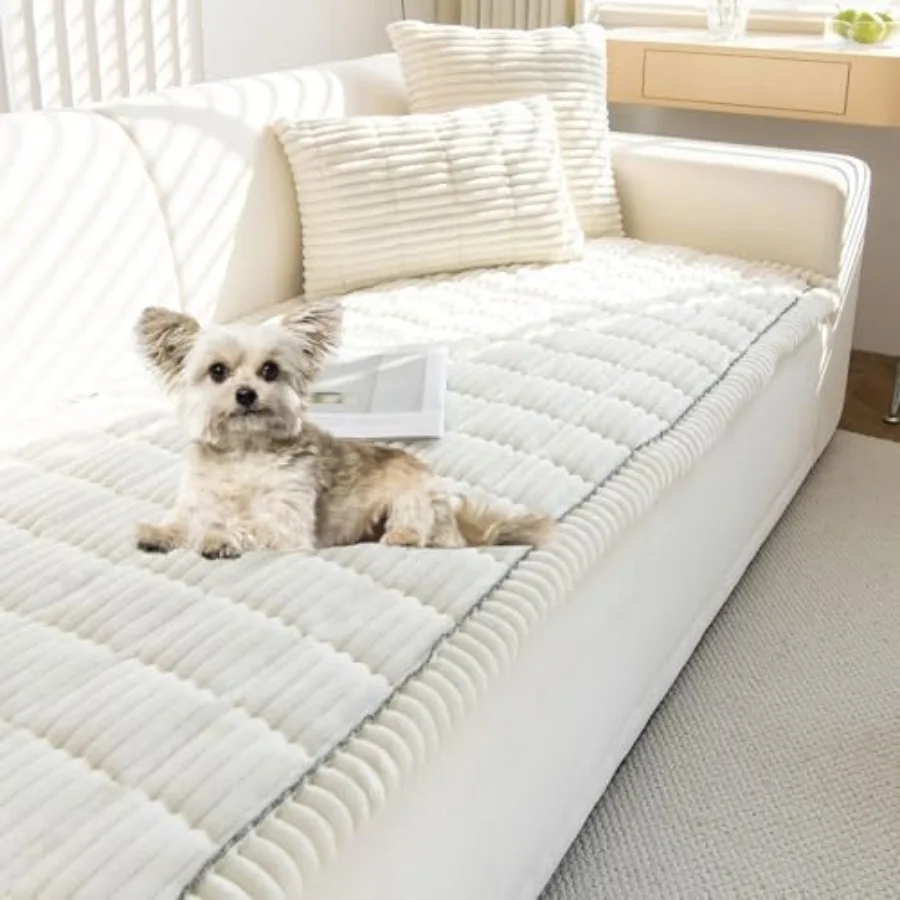 Faux Fur Plush Dog Couch Cover 3D Stripe Fuzzy Sofa Cover Non-Slip Fluffy Dog Bed Cover Pet Blanket Sofa Couch Furniture Protec
Faux Fur Plush Dog Couch Cover 3D Stripe Fuzzy Sofa Cover Non-Slip Fluffy Dog Bed Cover Pet Blanket Sofa Couch Furniture Protec